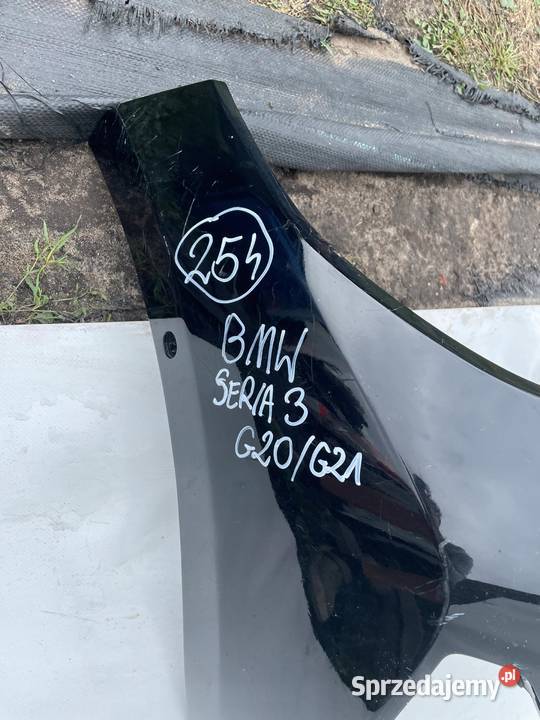 ZDERZAK PRZÓD PRZEDNI BMW 3 G20G21 osobowe Karoseria sprzedam