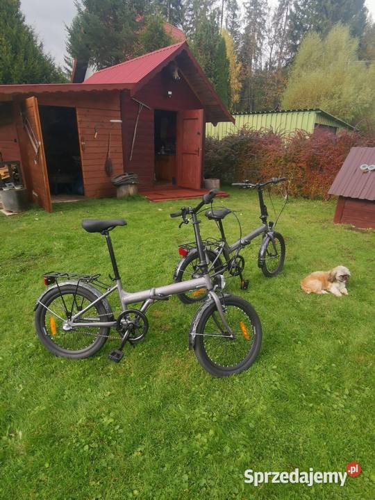 Dwa rowery skladaki OXFELD Urbo Laliki sprzedam