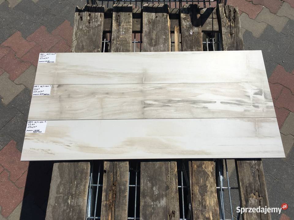 Gres płytka podłogowa jurassic beige mat 165x100 Reguły sprzedam