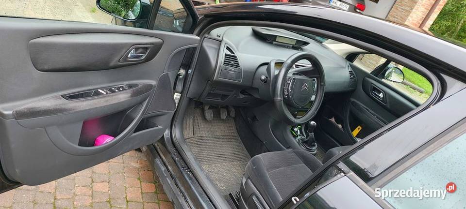 Citroen C4 2009 16 benz 109 klima tempomat 4 welurowa tapicerka sprzedam