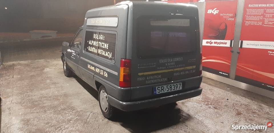 Renault Rapid 14 75KM Rybnik