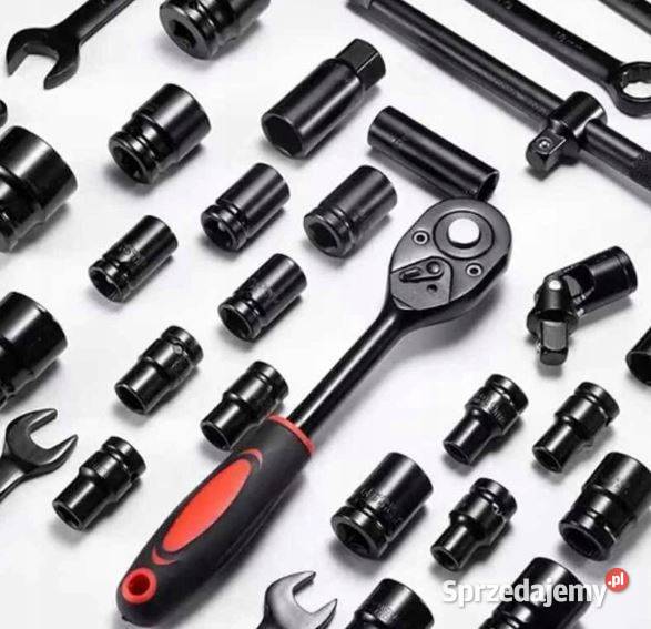 Zestaw kluczy w walizce Łódź sprzedam