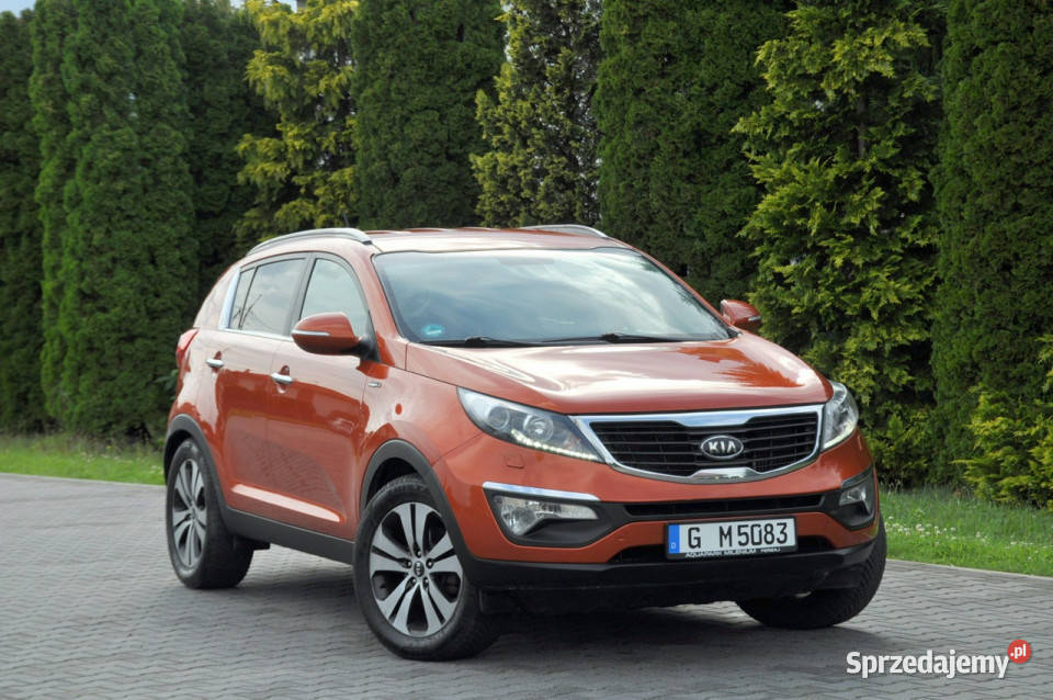 Kia Sportage elektryczne lusterka Ostrów Mazowiecka
