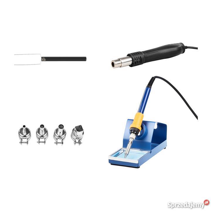 Lutownica 3w1 stacja lutownicza kolba hot ait Poczesna sprzedam