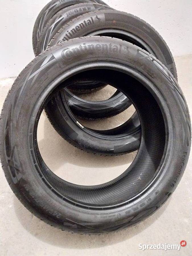 Opony Letnie Continental EcoContact 6 24545 R18 Samochodowe śląskie