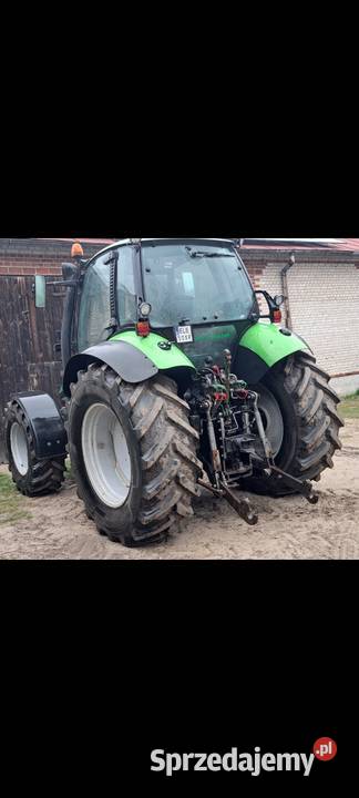 DeutzFahr Agrotron 135 Wspomaganie kierownicy Smardzew