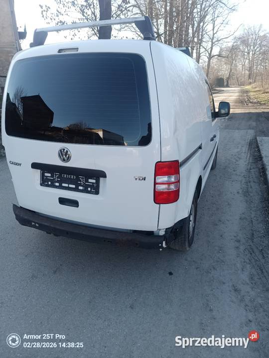 Vw Caddy VAT marża Furgony Biała