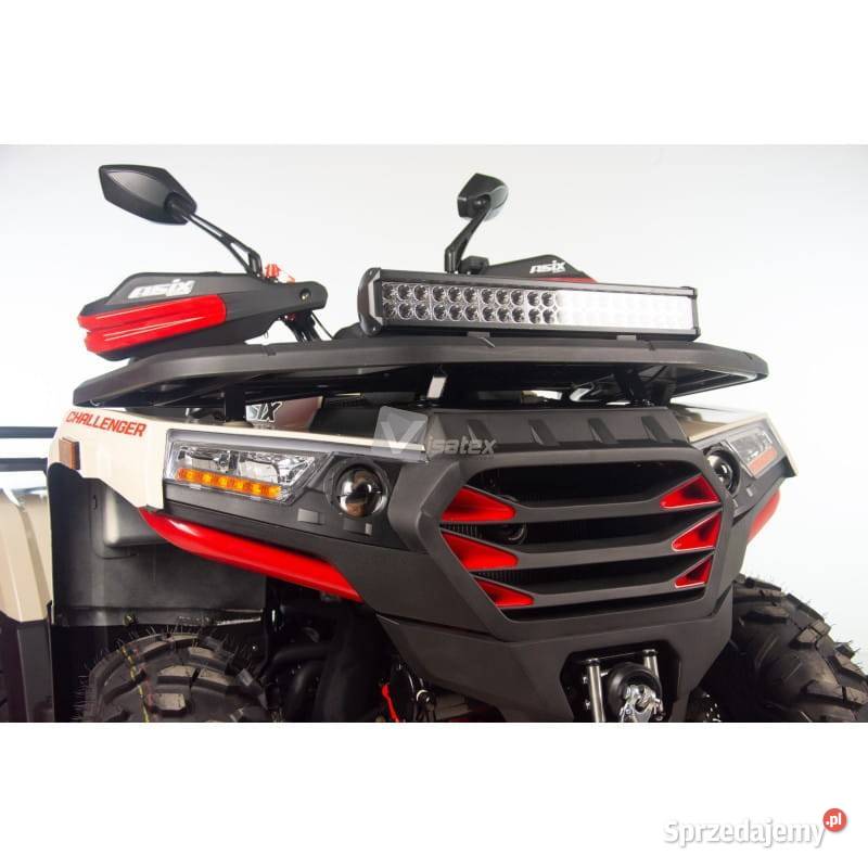 Quad ASIX CHALLENGER 300 T3B HOMOLOGACJA DROGOWA Wrocław