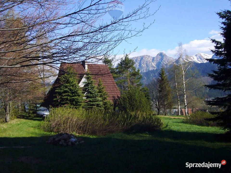 REGIONALNY DOM Z WIDOKIEM NA GIEWONT piwnica Kościelisko