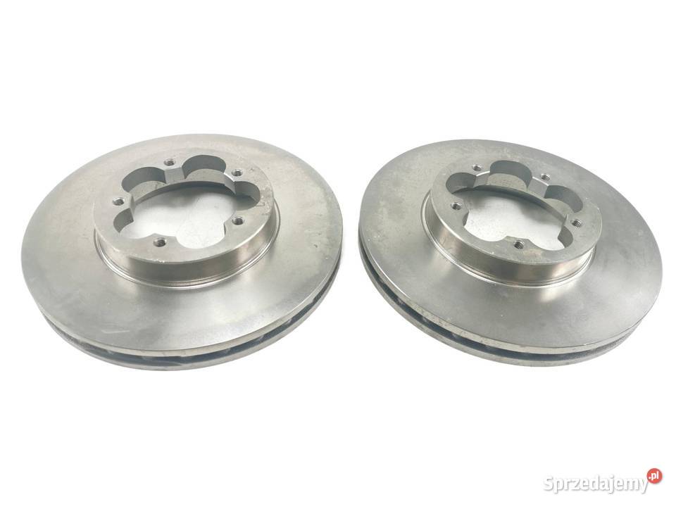 TARCZE HAMULCOWE PRZÓD 2 FORD TRANSIT 20062014