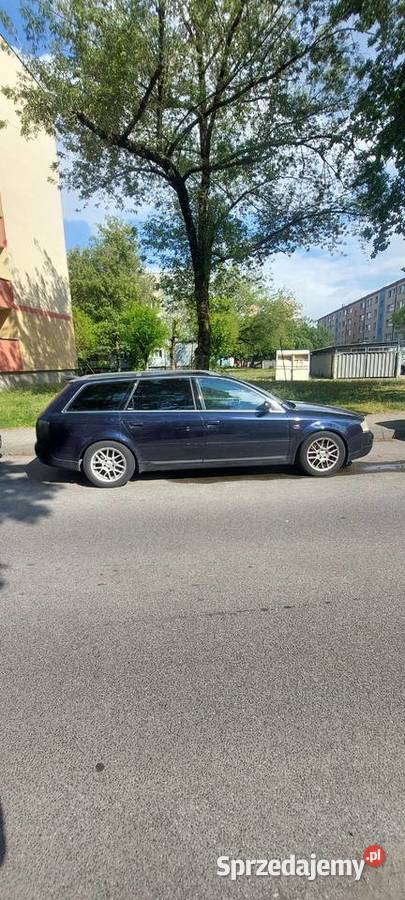 Audi A6 C5 18t uszkodzony manualna śląskie Tychy