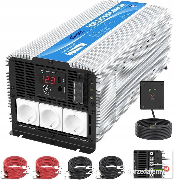 FALOWNIK SINUSOIDALNY PRZETWORNICA NAPIĘCIA Myszyniec