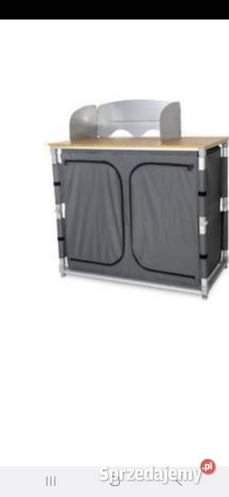 Kuchnia kempingowa Bamboo Quick Camp4 sprzedam