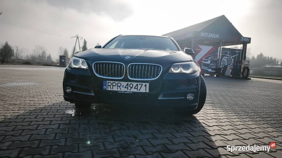 BMW F11 520d 190 2015 Automat 8HP RWD HUD Skóra Kosienice