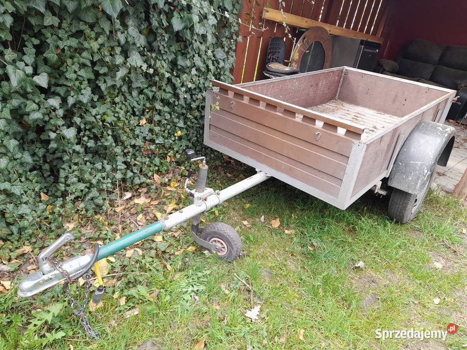 Przyczepka lekka DMC 600 Sułów