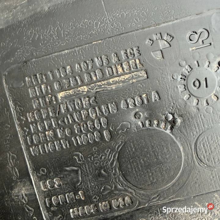 Zbiornik paliwa bak BMW X5 E53 2002r 30i Barłogi sprzedam