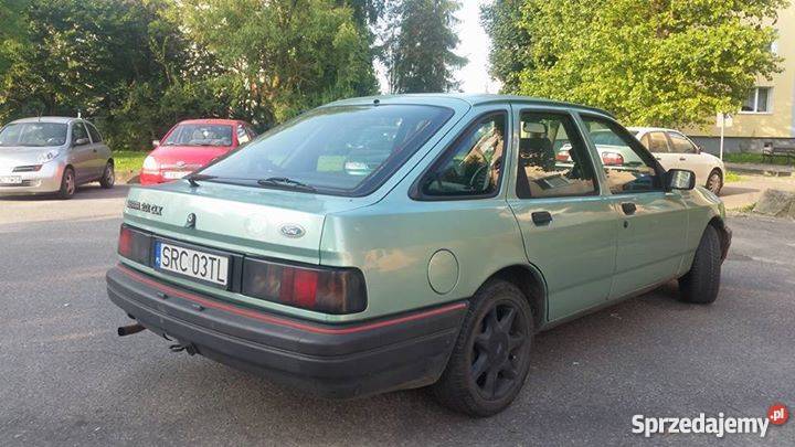 FORD SIERRA 20 OHC EFI 115 LPG manualna Nowy Dwór Gdański sprzedam