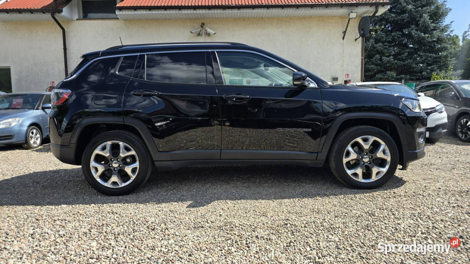 Jeep Compass Limited polski salon I właściciel gniazdo AUX Zieleniewo sprzedam