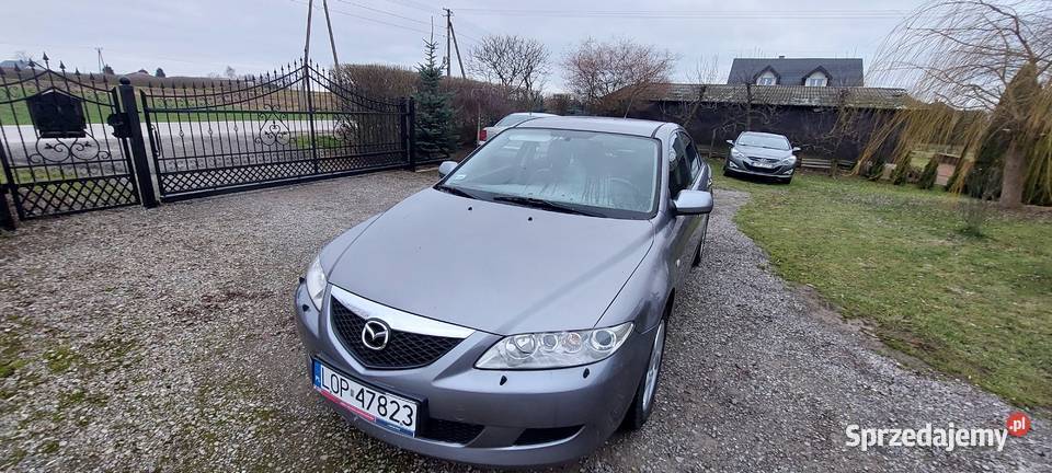 Mazda 6 20d 2003r Karczmiska Drugie sprzedam