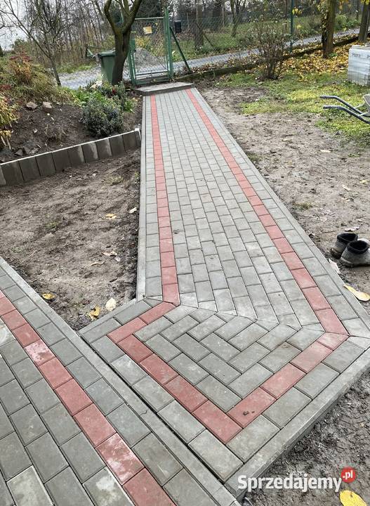 Oferujemy kompleksowe usługi brukarskie w podkarpackie Nienadowa
