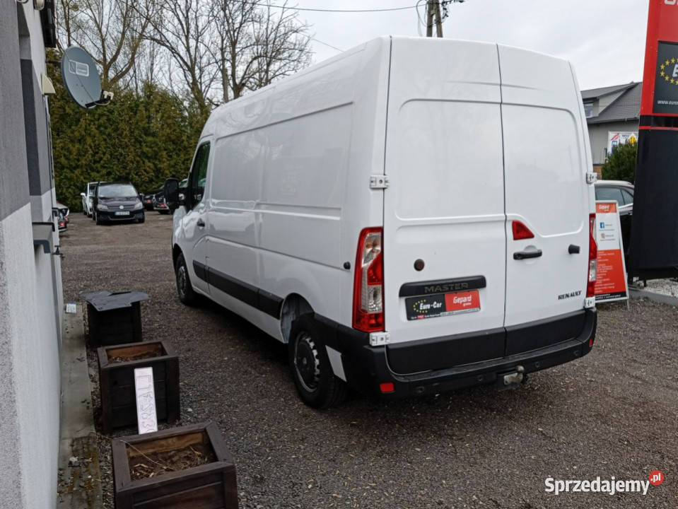 Renault Master L2H2 Możliwośc zamianyNowy centralny zamek Renault lubelskie Janów Lubelski