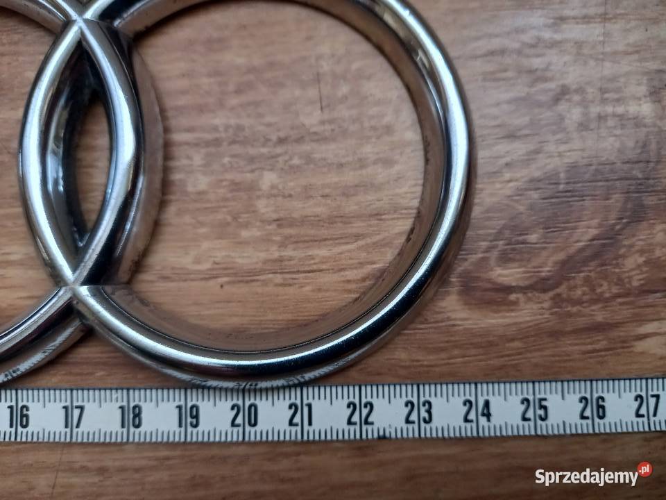 Emblemat audi Bukownica sprzedam