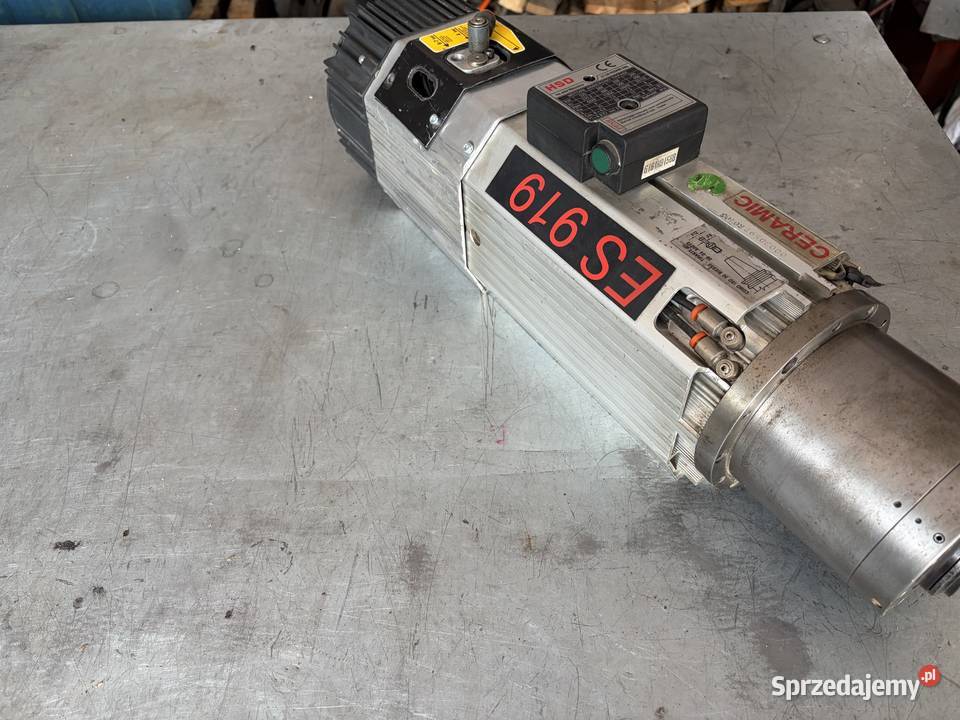 Elektrowrzeciono HSD ES919 75 kW Produkcja sprzedam