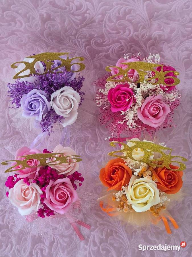 Flowerbox Zakończenie Roku Szkolengo Milonki sprzedam