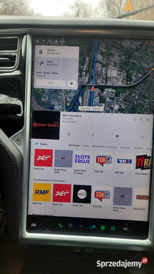 TESLA X PAKIET FREE LADOWANIE 0cm3 Warszawa sprzedam