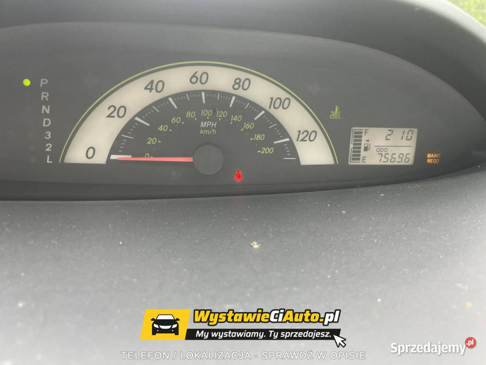 Toyota Yaris Telefon 602185434 Szczawnik II Włocławek