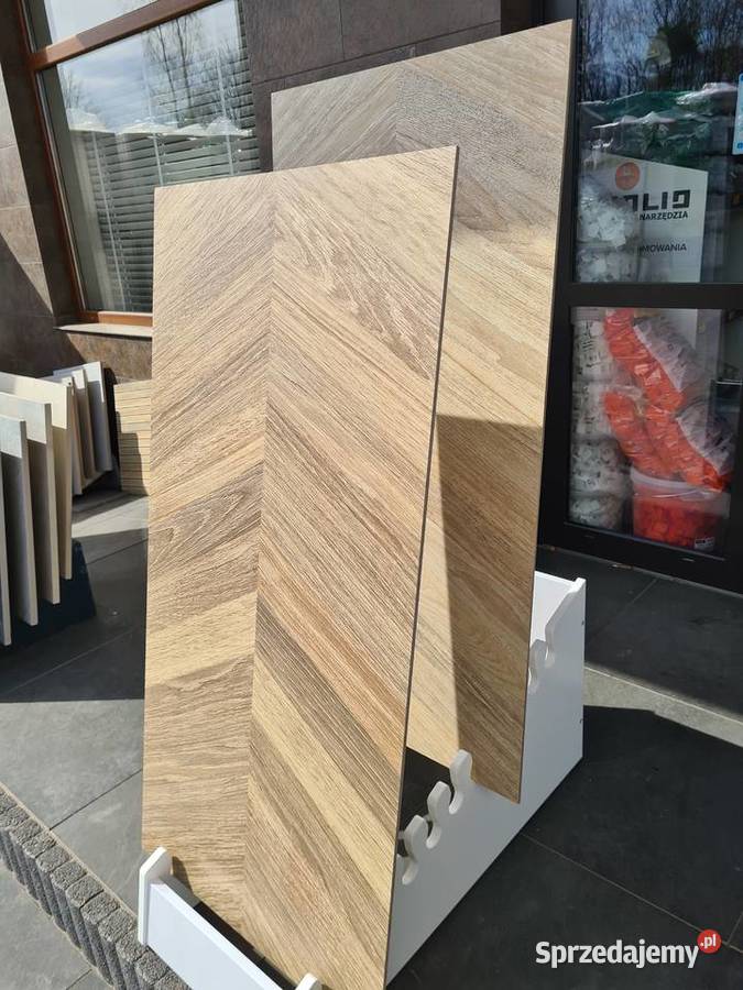 Płytki gresowe RAINFOREST WOOD 598X1198 GAT 3 Opoczno