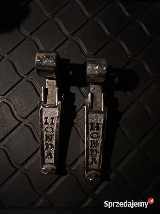 Podnóżki na gmole Honda lata 80te mazowieckie Warszawa sprzedam