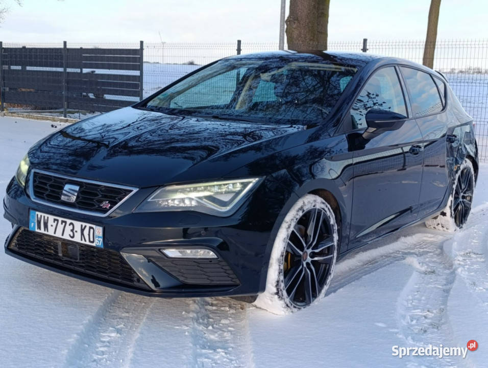 Seat Leon 20 tdi automat FR III 2012 Pleszew