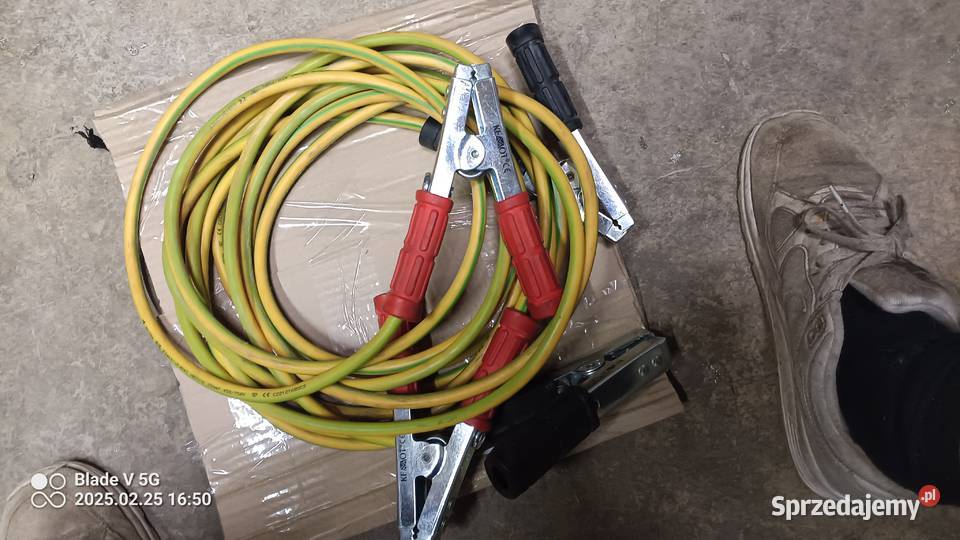 kable przewody rozruchowe 25mm2 ETUI Ożarów