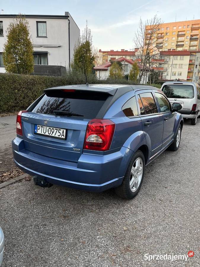 Dodge Caliber 20 DIESEL 2007 wspomaganie Zgierz