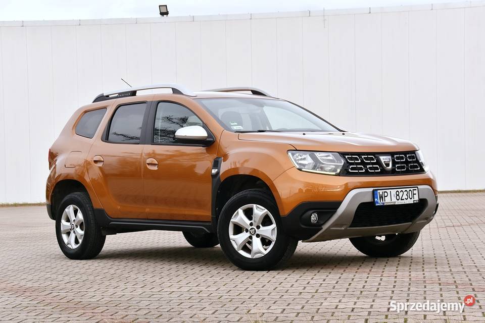 Dacia Duster 16 benz bogata wersja niski Bielsko-Biała sprzedam