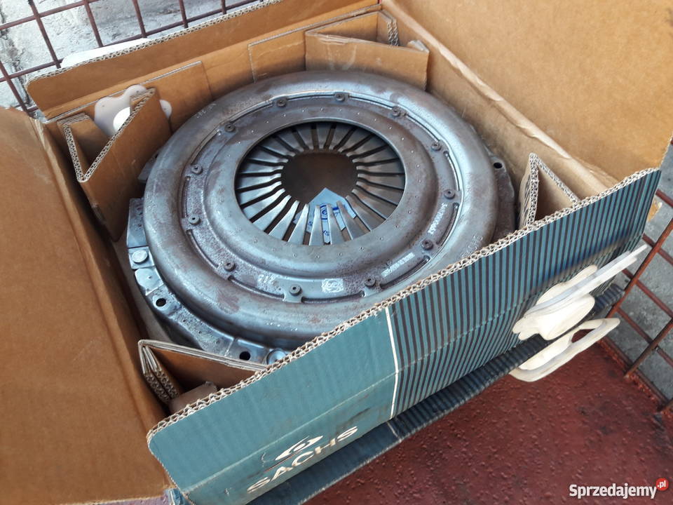 MERCEDES DOCISK 362mm atego ecopower vario Układ napędowy Częstochowa