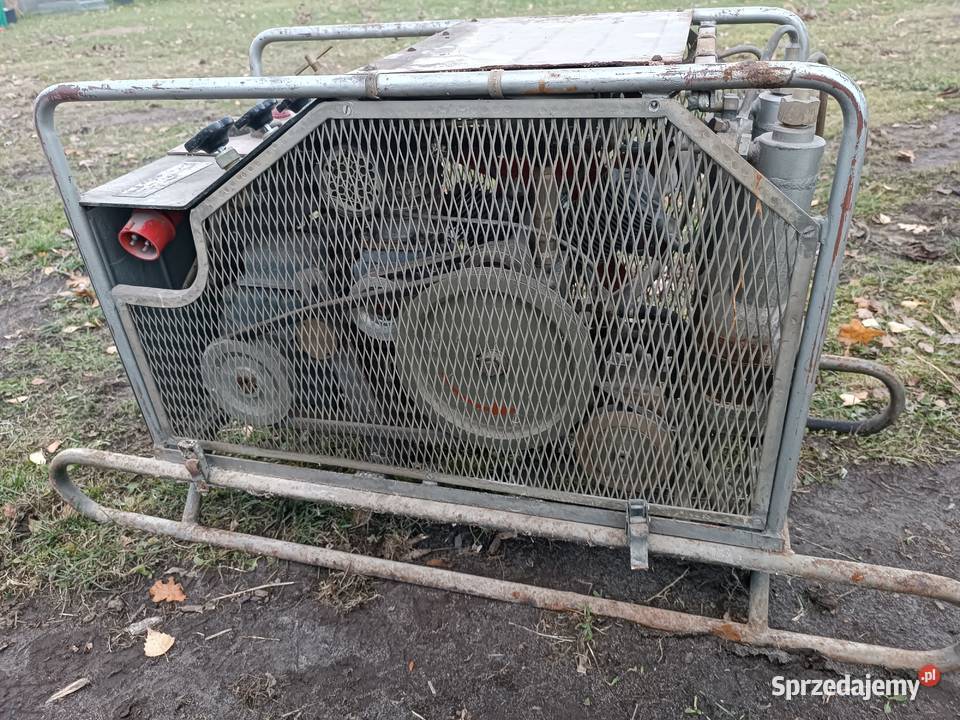 Sprężarka 30 atmosfer wojskowa Biłgoraj