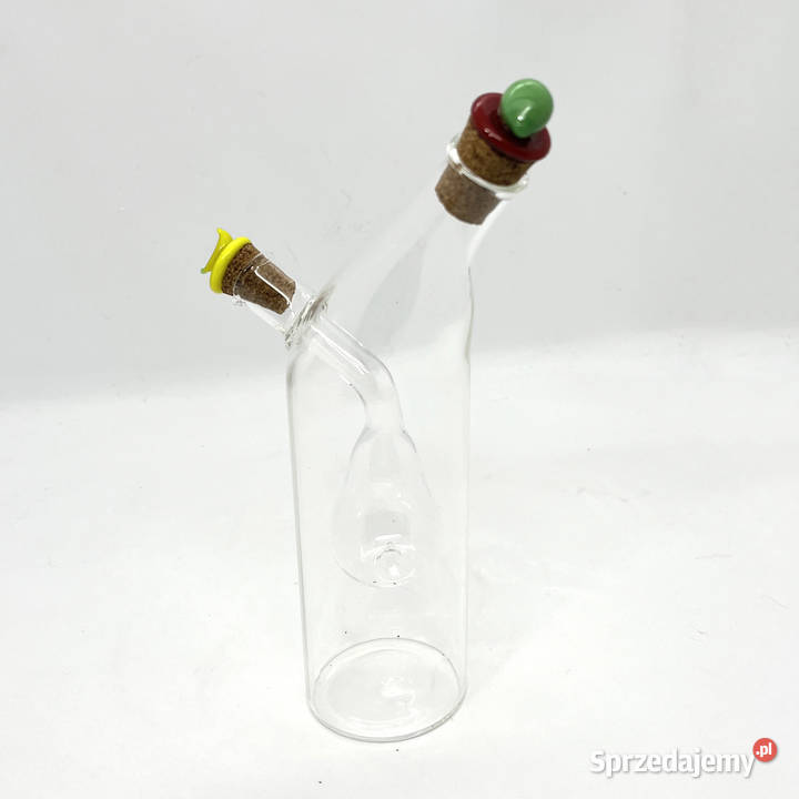 Dozownik podwójny do oliwy i octu Włochy lata 90 Warszawa