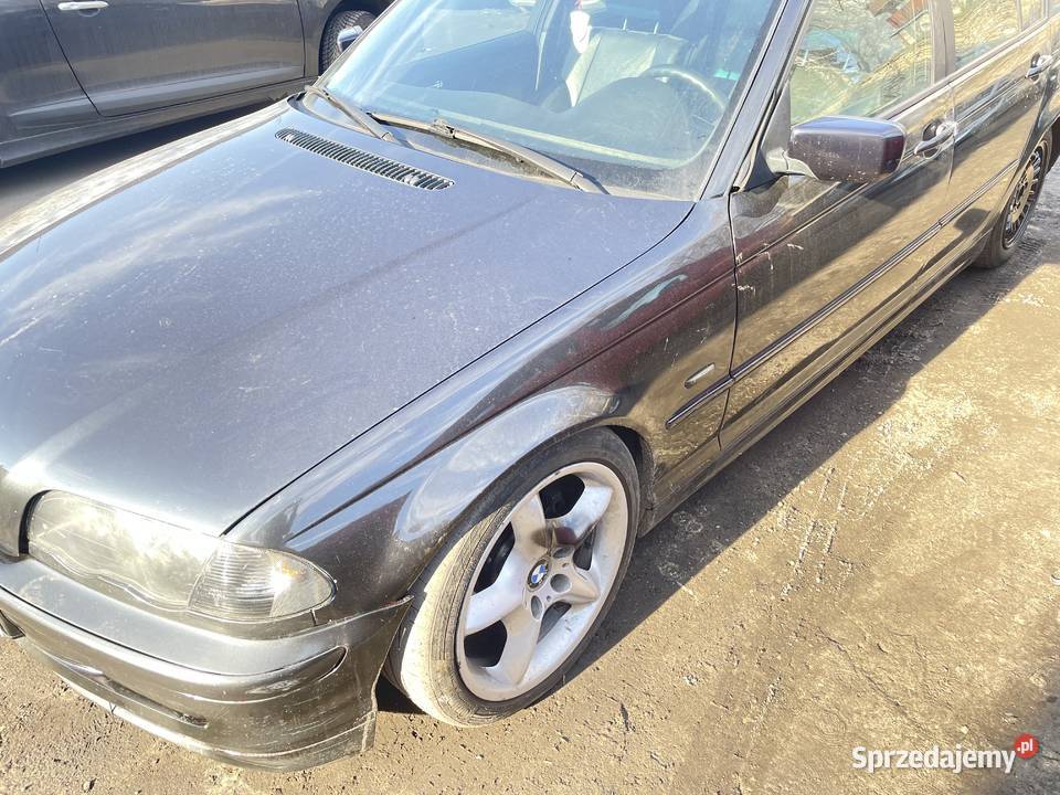 Bmw e49 19 2000r benzyna śląskie Częstochowa
