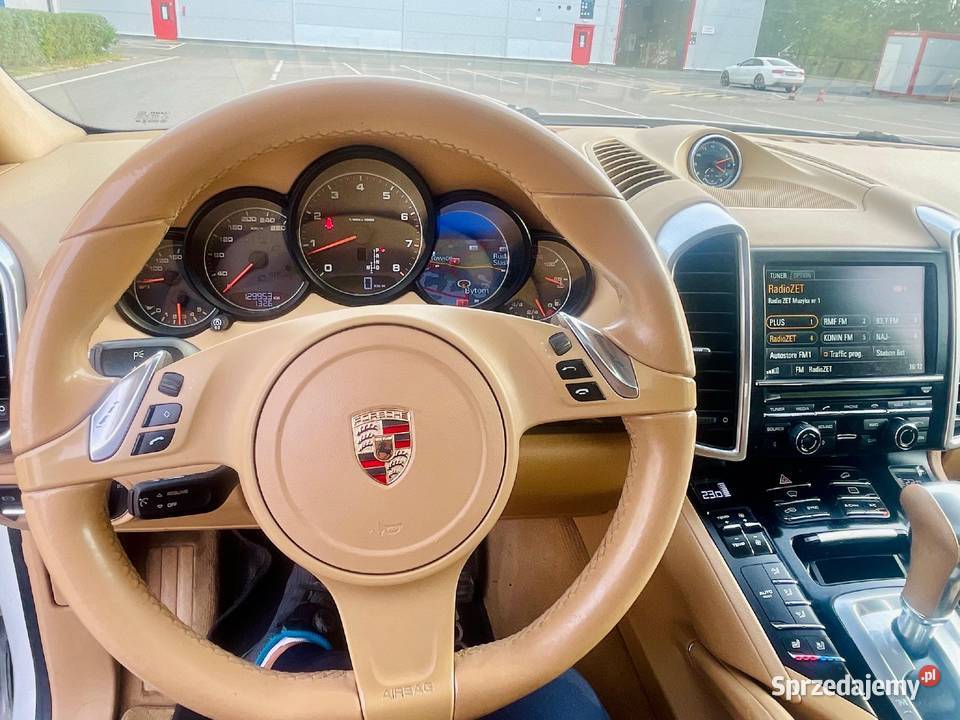 Porsche Cayenne II B LPG 36 V6 300 LPG przebieg automatyczna