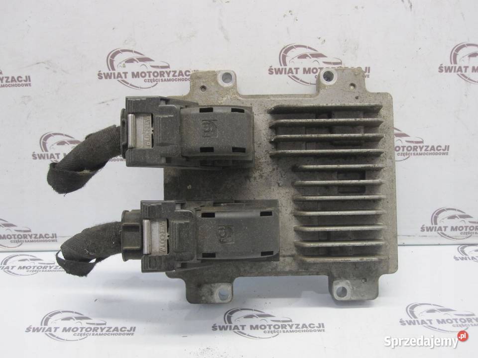 OPEL ASTRA J 10r sterownik komputer silnika