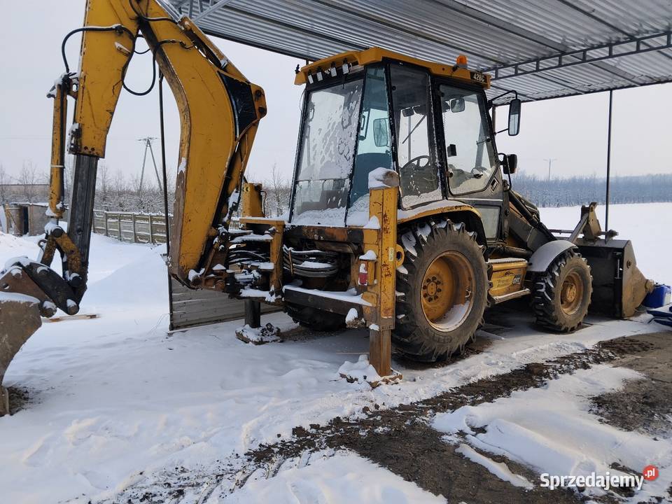 Koparko ładowarka Cat 428C Piotrków Trybunalski