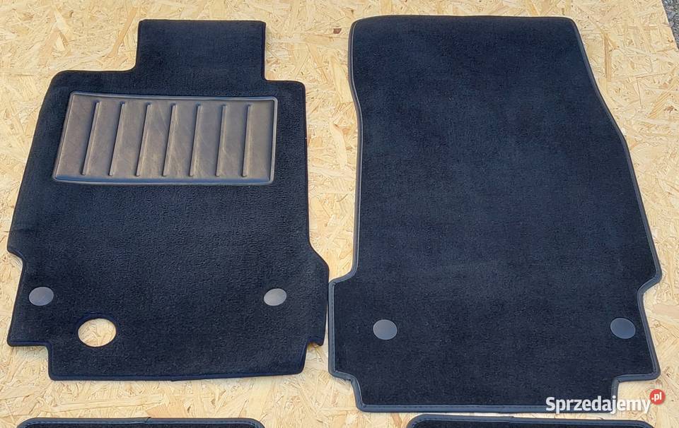 DYWANIKI WELUROWE MASERATI QUATTROPORTE 20042012 osobowe dolnośląskie Mielęcin