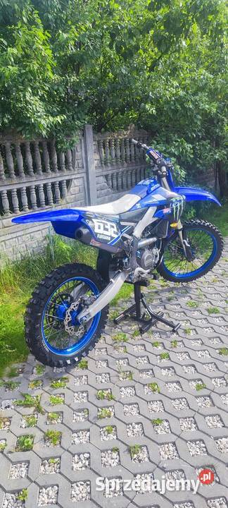 Yamaha yzf 250 2022 doinwestowana 60mth Kozienice