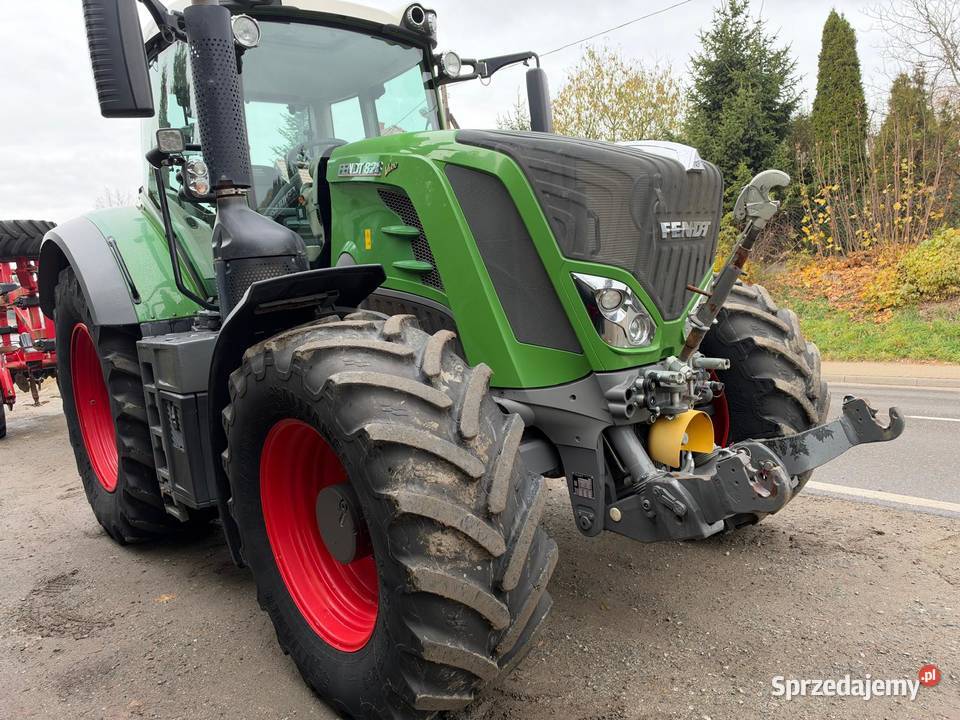 Ciągnik Rolniczy Fendt 828 Vario ProfiPlus RTK Nowa Ruda sprzedam