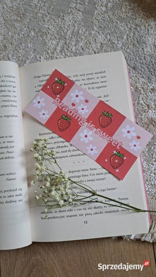 Zakładki handmade wielkopolskie