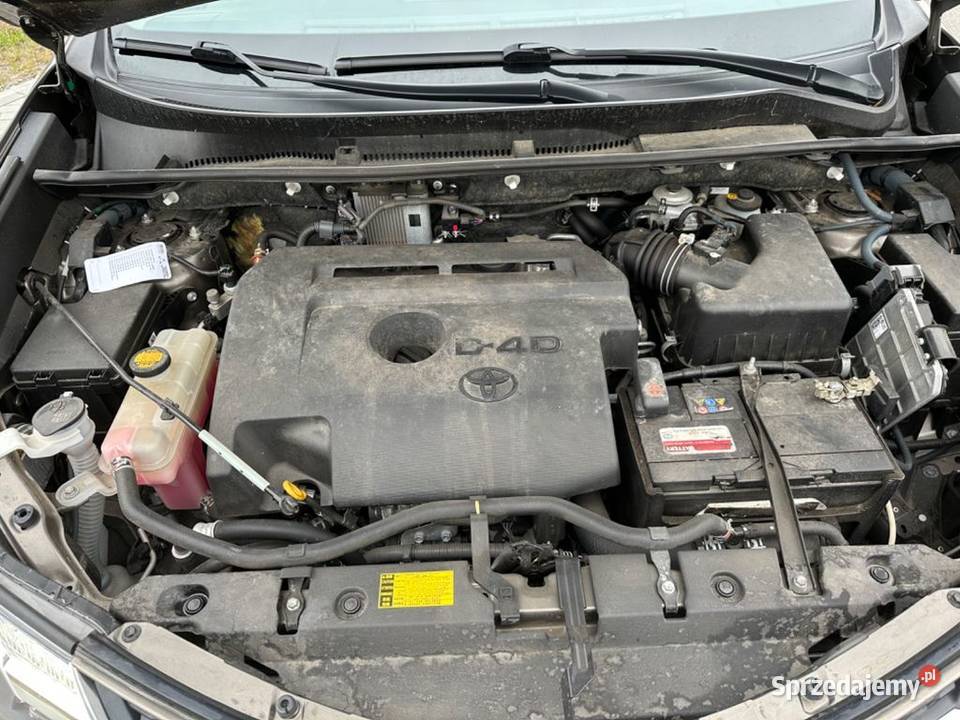 Toyota rav4 1317 20 d4d silnik 120 Niemcy