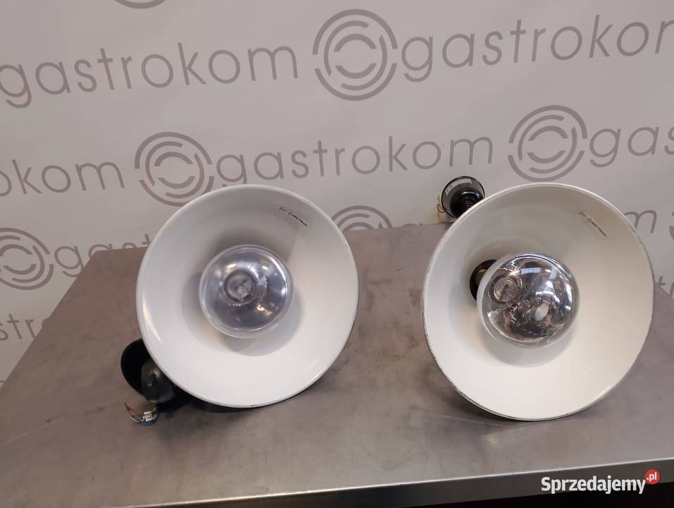 Lampa do podgrzewania potraw wisząca stożkowa Wrocław