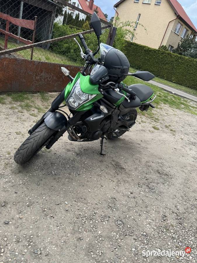 Kawasaki ER6N Stan Idealny Piła sprzedam